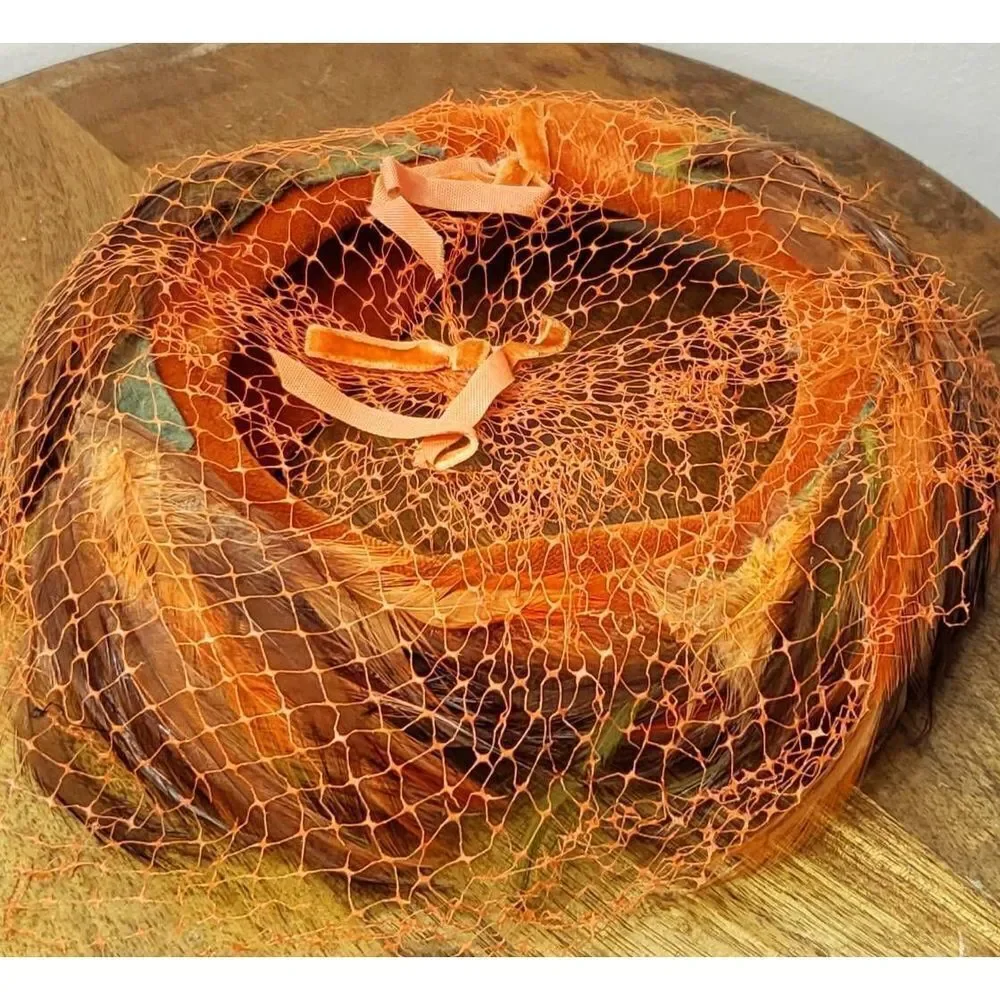 Vintage fascinator hat